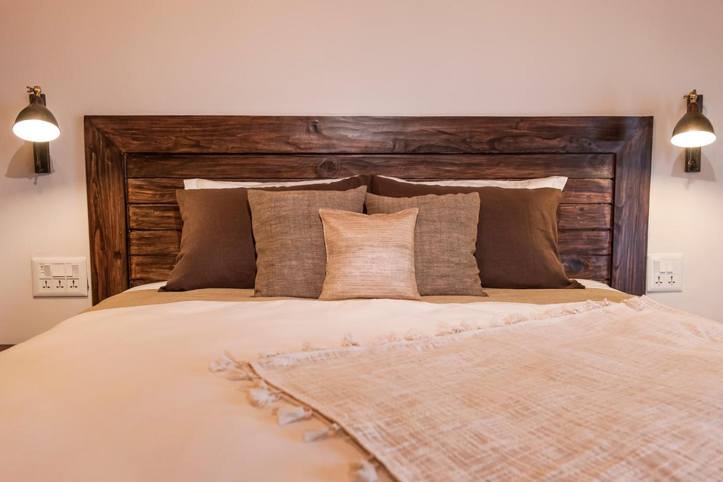 The Birdcage, Mukteshwar Hotell Rom bilde