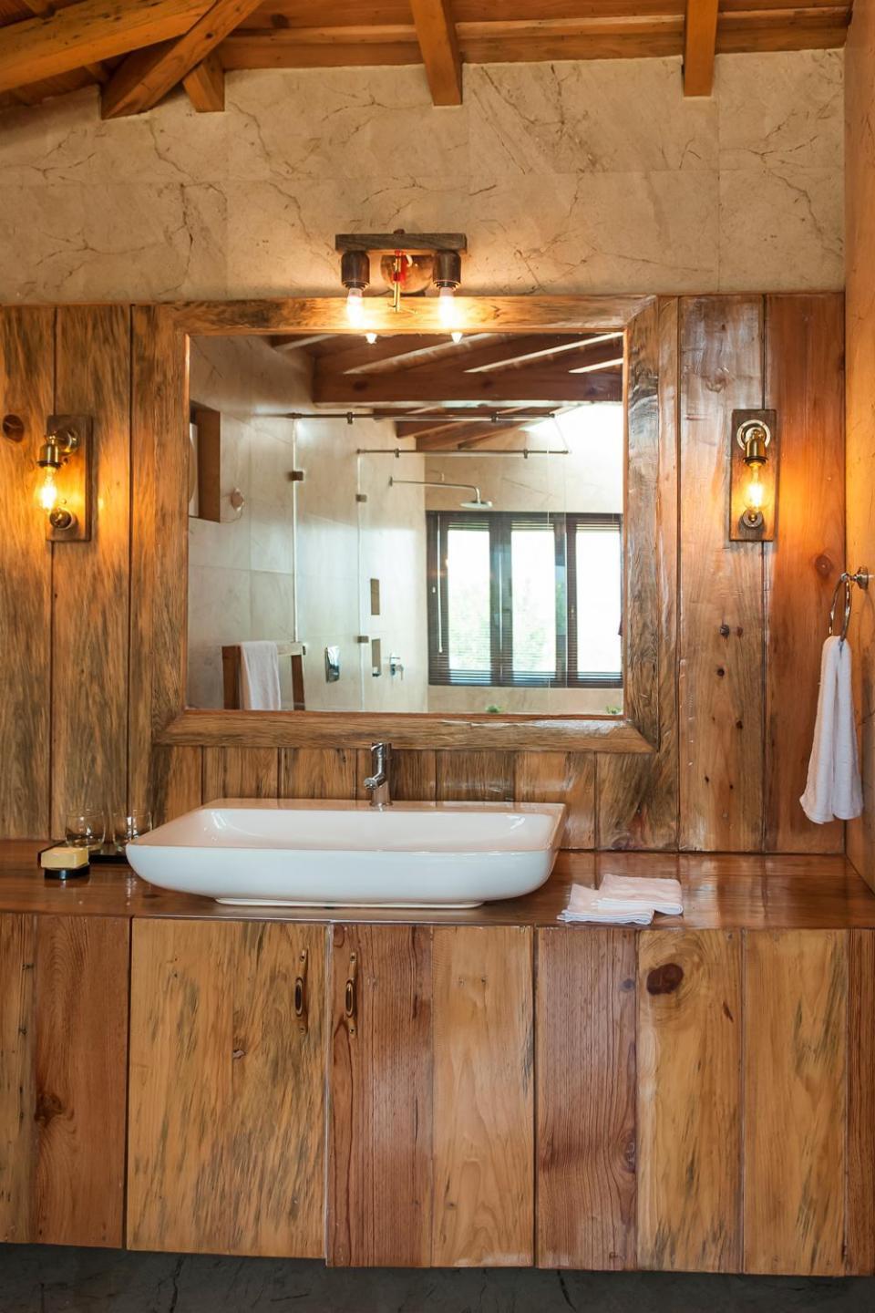 The Birdcage, Mukteshwar Hotell Rom bilde