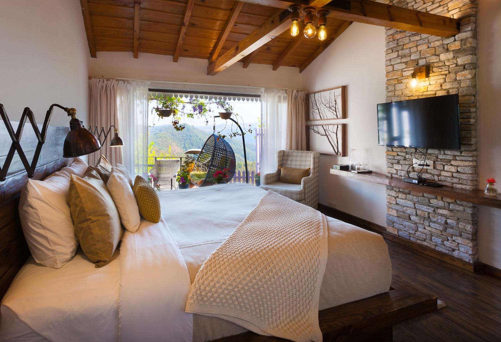 The Birdcage, Mukteshwar Hotell Eksteriør bilde