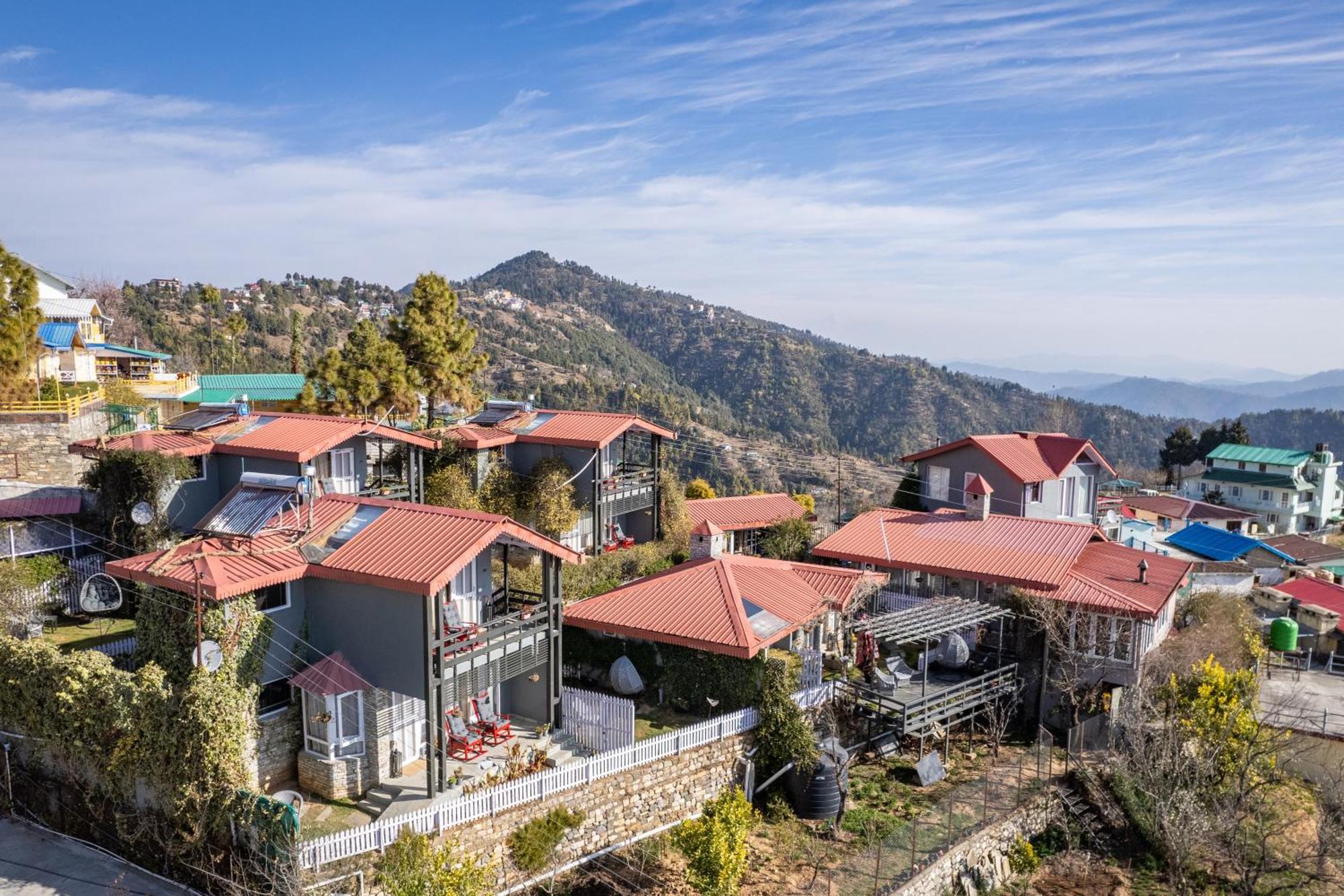The Birdcage, Mukteshwar Hotell Eksteriør bilde