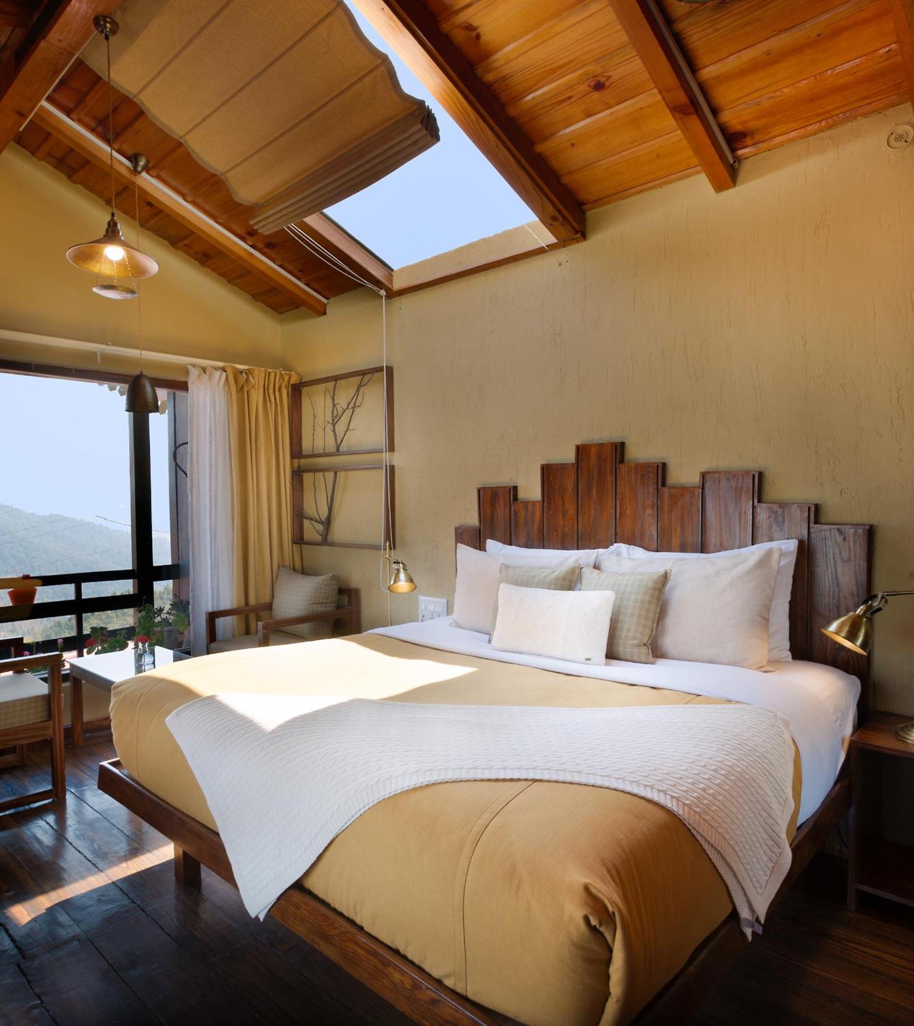 The Birdcage, Mukteshwar Hotell Eksteriør bilde