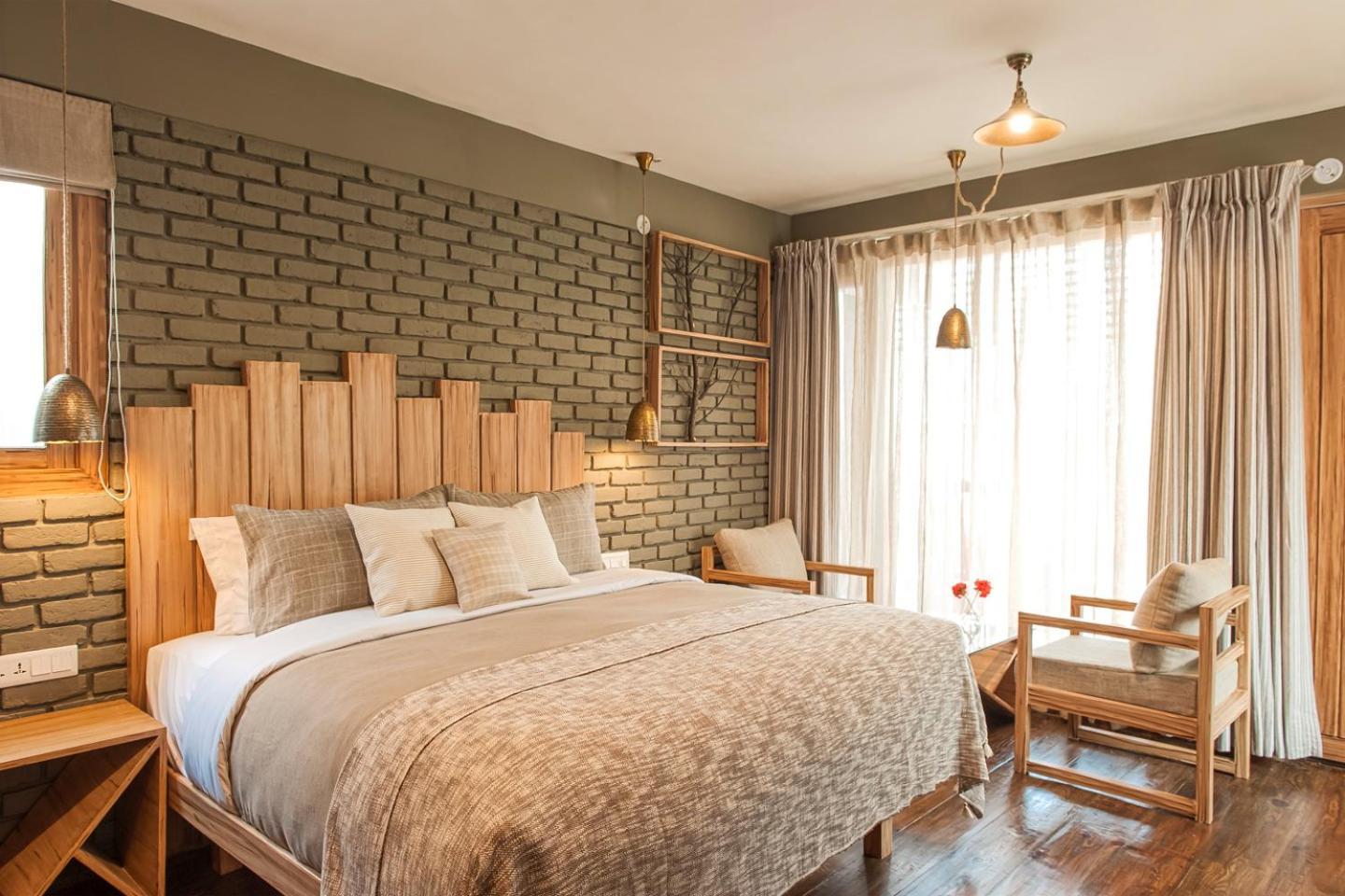 The Birdcage, Mukteshwar Hotell Eksteriør bilde