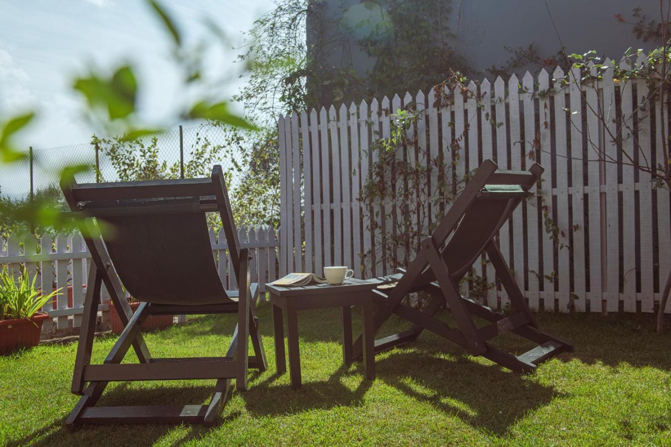The Birdcage, Mukteshwar Hotell Eksteriør bilde
