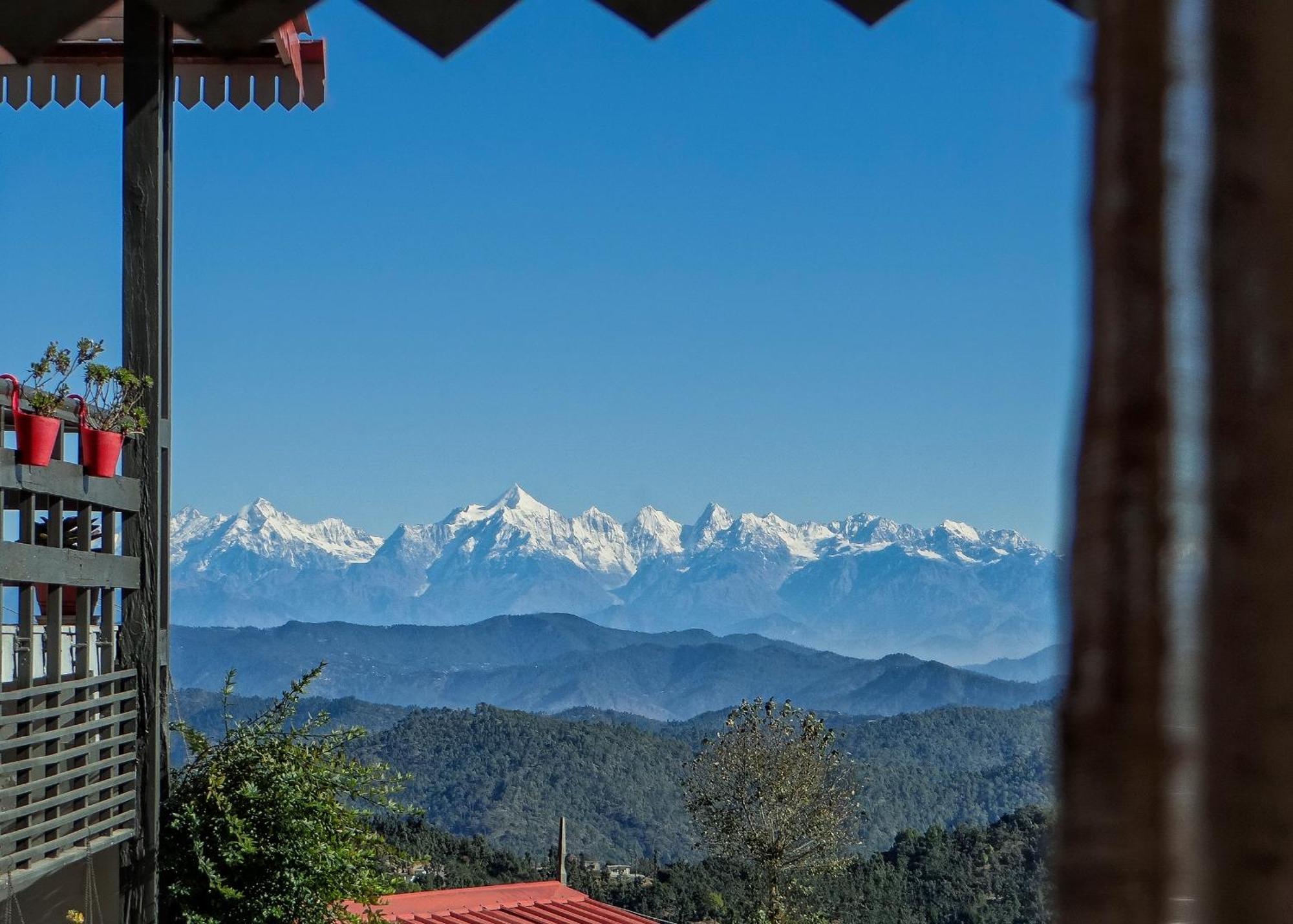 The Birdcage, Mukteshwar Hotell Eksteriør bilde