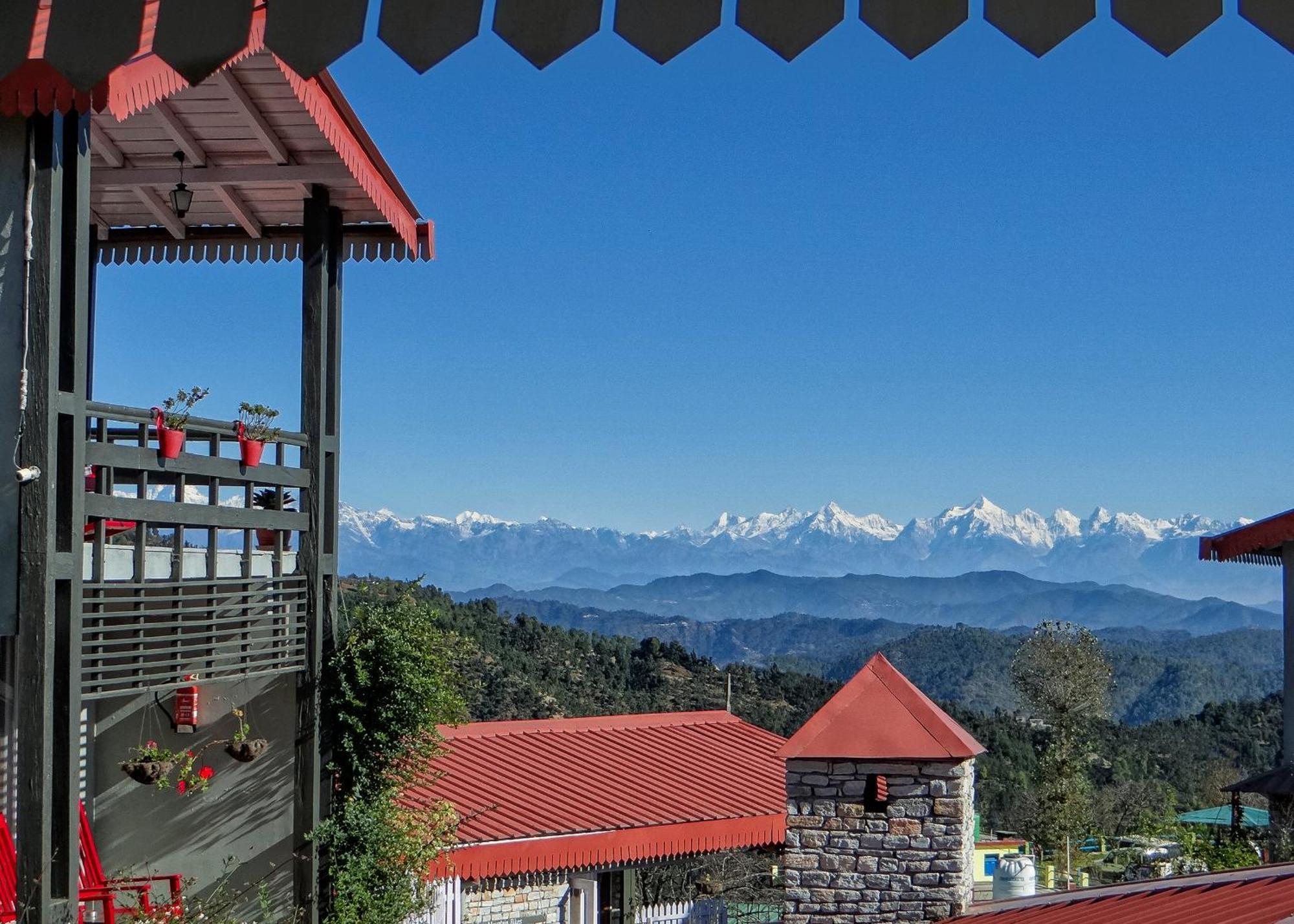 The Birdcage, Mukteshwar Hotell Eksteriør bilde