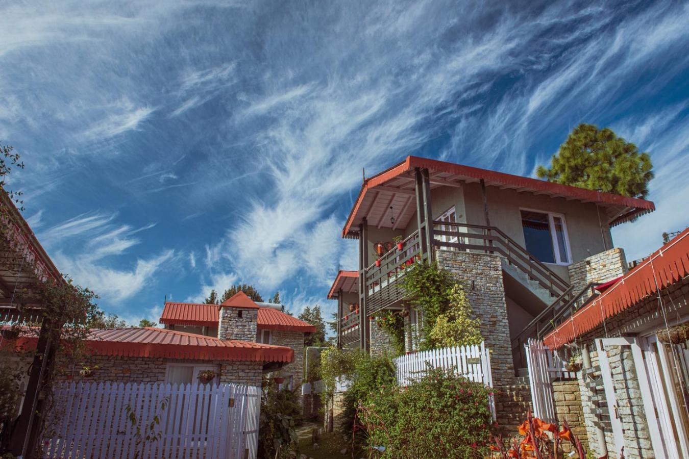 The Birdcage, Mukteshwar Hotell Eksteriør bilde