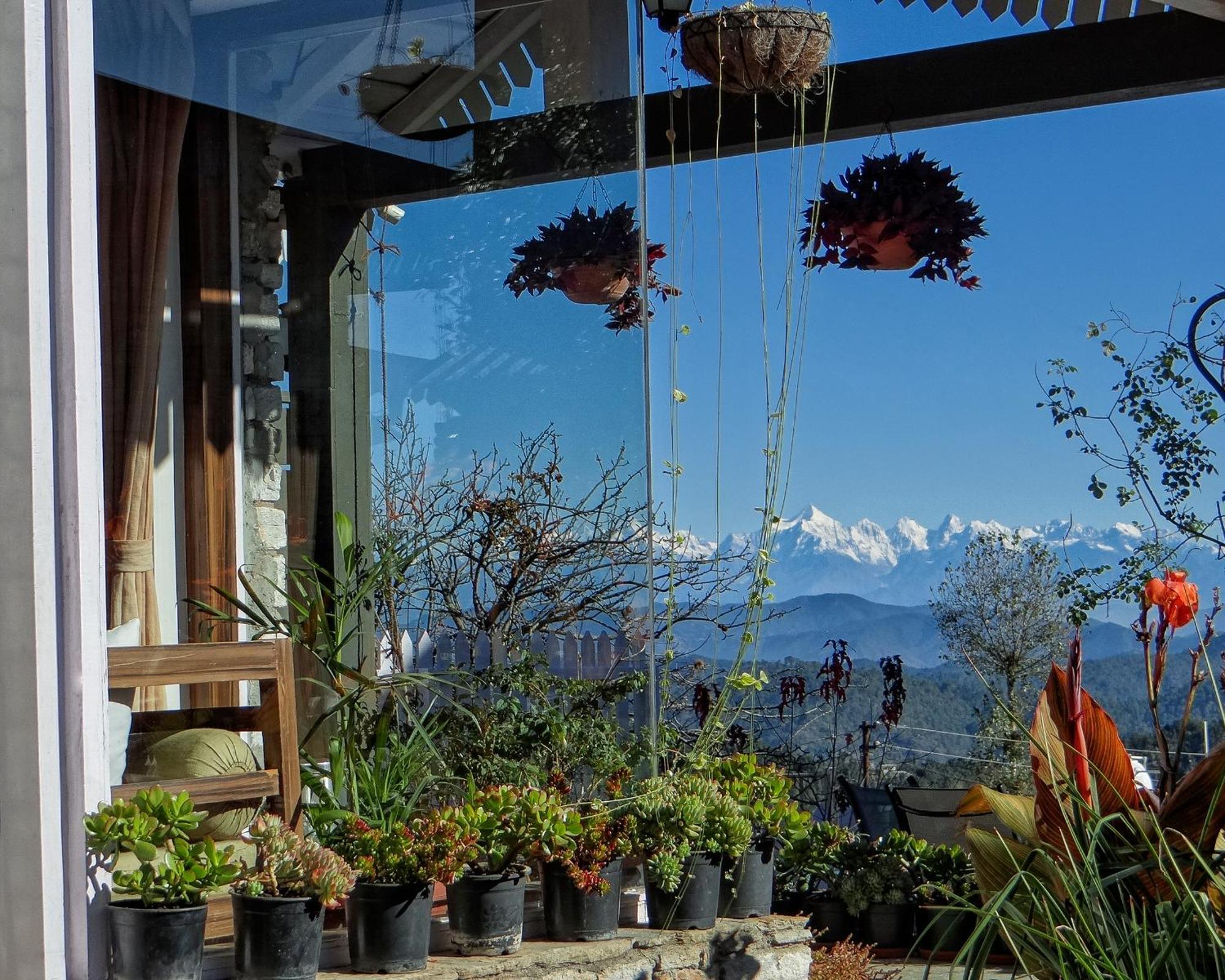 The Birdcage, Mukteshwar Hotell Eksteriør bilde