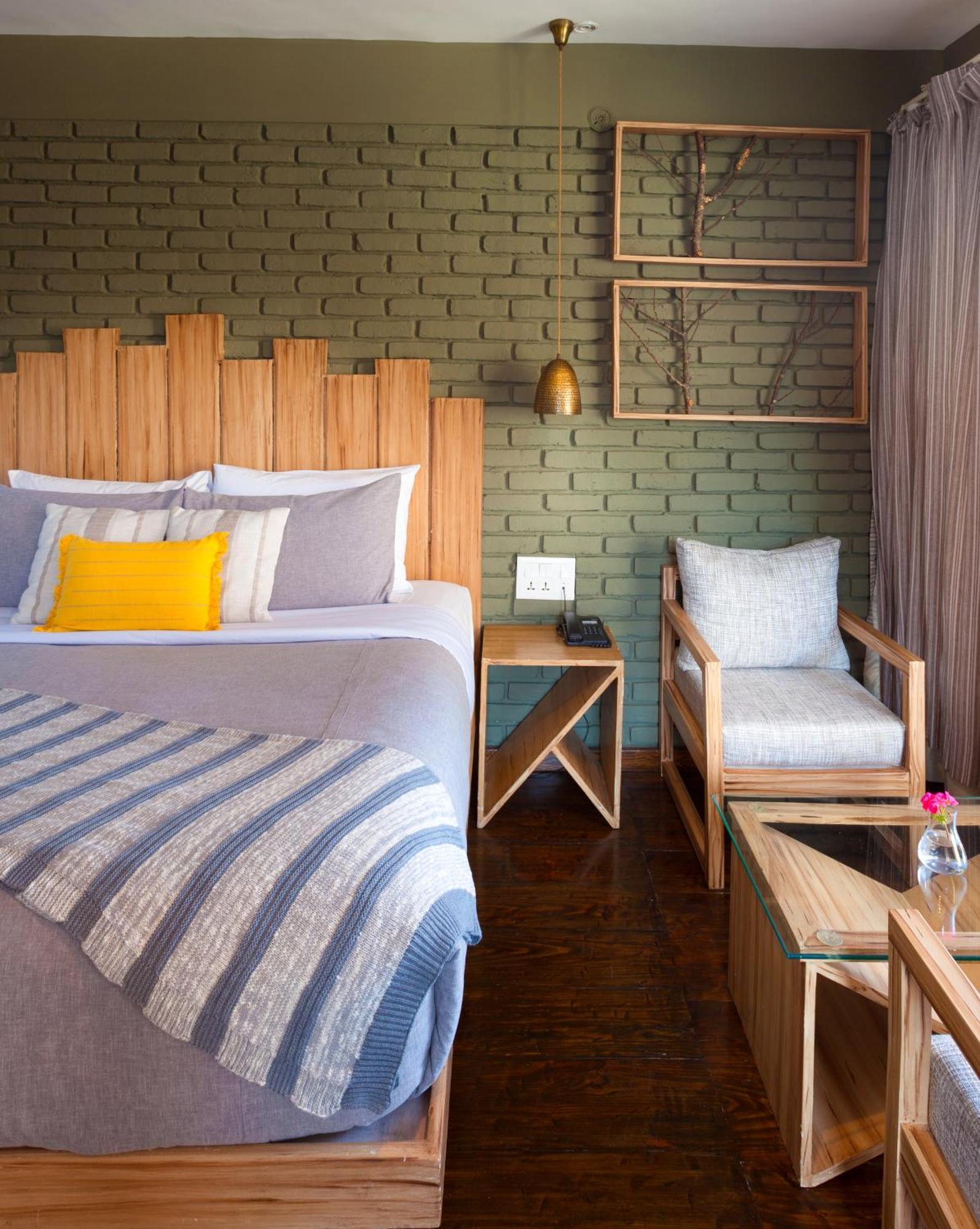 The Birdcage, Mukteshwar Hotell Eksteriør bilde